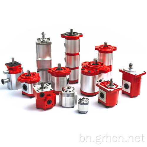 মোটর সহ উচ্চ মানের ট্র্যাক্টর আইন RPM হাইড্রোলিক গিয়ার পাম্প